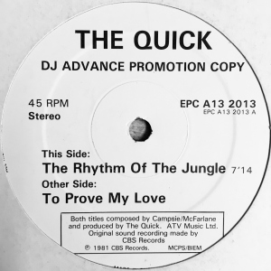 The Rhythm Of The Jungle Image