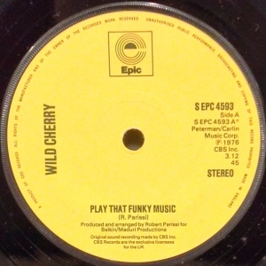 Play That Funky Music Image