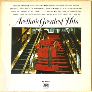 Aretha's Greatest Hits Image