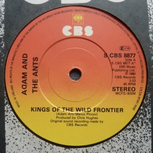 Kings Of The Wild Frontier Image