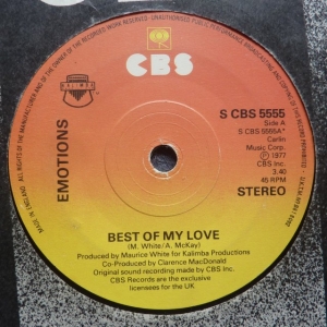 Best Of My Love Image