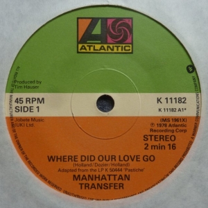 Where Did Our Love Go Image