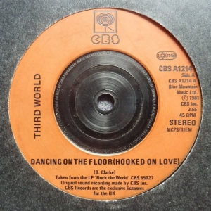 Dancing On The Floor (Hooked On Love) Image