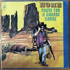 Pause For A Hoarse Horse Image