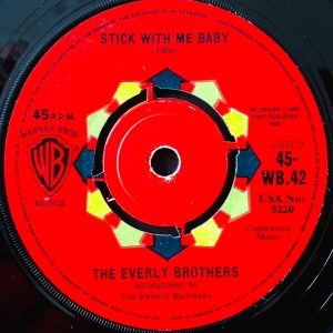 Stick With Me Baby Image