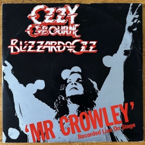 Mr Crowley (Live) Image