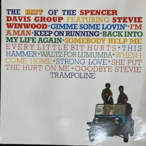 The Best Of The Spencer Davis Group Featuring Steve Winwood Image