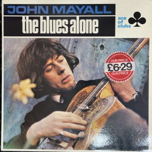 The Blues Alone Image