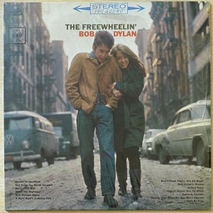 The Freewheelin' Bob Dylan Image
