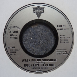 Walking On Sunshine Image
