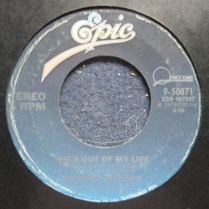 She's Out Of My Life Image