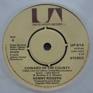 Coward Of The County Image