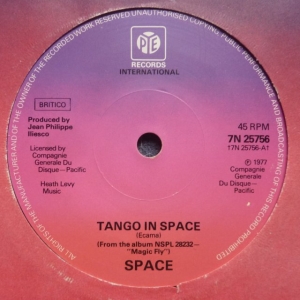 Tango In Space Image
