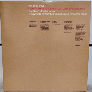 I Don't Know What You Want But I Can't Give It Any More (The David Morales Mixes /Thee Artist Formerly Known As Felix Da Housecat Mixes) Image