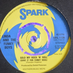 Sold My Rock 'N' Roll (Gave It For Funky Soul) Image