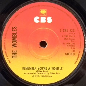 Remember You're A Womble Image