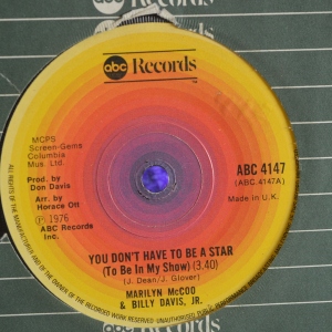 You Don't Have To Be A Star (To Be In My Show) Image
