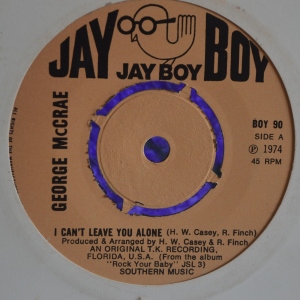 I Can't Leave You Alone Image