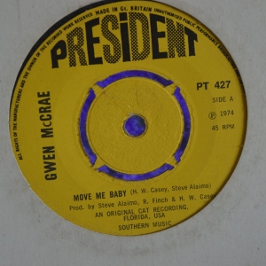 Move Me Baby / He Don't Ever Lose His Groove Image