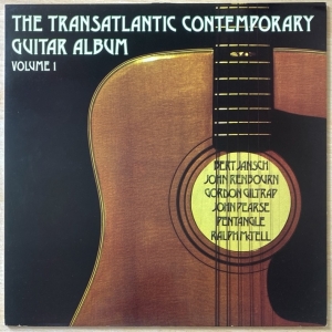 The Transatlantic Contemporary Guitar Album Volume 1 Image