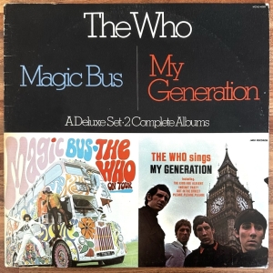 Magic Bus / The Who Sings My Generation Image