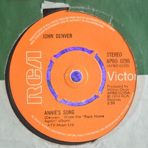 Annie's Song Image