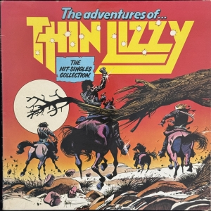 The Adventures Of Thin Lizzy (The Hit Singles Collection) Image