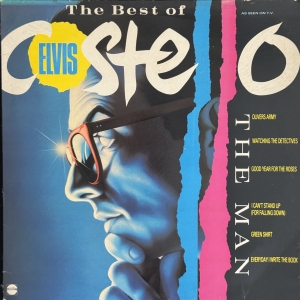 The Man - The Best Of Elvis Costello Image