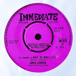 (If Paradise Is) Half As Nice Image