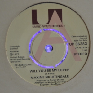 Will You Be My Lover Image