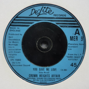 You Gave Me Love Image