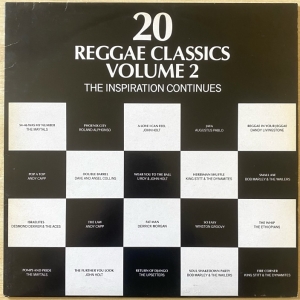 20 Reggae Classics Volume 2 Image