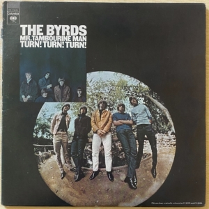 Mr Tambourine Man / Turn! Turn! Turn! Image
