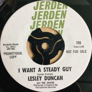 I Want A Steady Guy Image