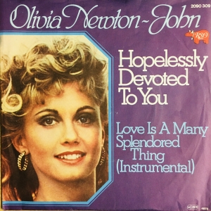 Hopelessly Devoted To You Image