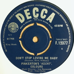 Don't Stop Loving Me Baby Image