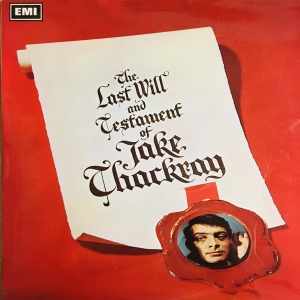 The Last Will And Testament Of Jake Thackray Image