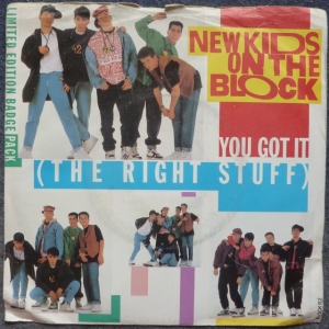 You Got It (The Right Stuff) Image