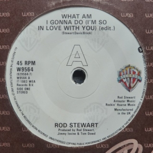 What Am I Gonna Do (I'm So In Love With You) Image