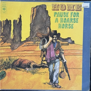 Pause For A Hoarse Horse Image