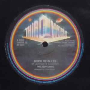 Book Of Rules / Crystal Blue Persuation Image