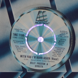 With You I'm Born Again Image