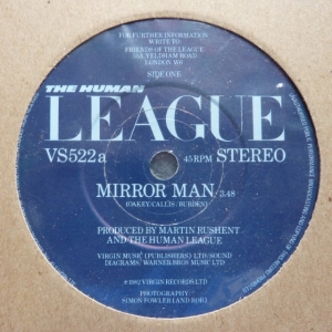 Mirror Man Image