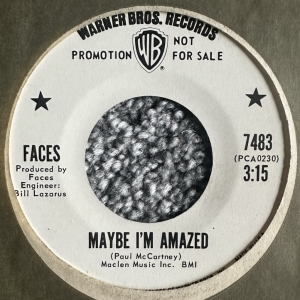 Maybe I'm Amazed Image