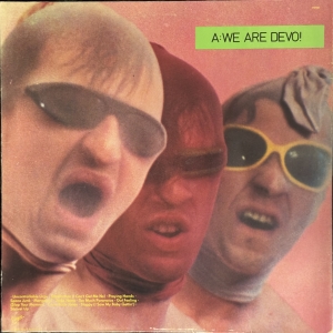Q: Are We Not Men? A: We Are Devo Image