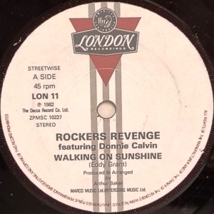 Walking On Sunshine Image