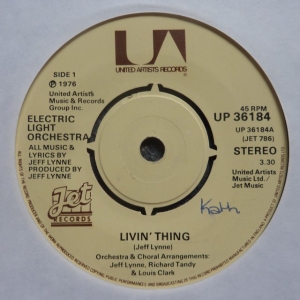 Livin' Thing Image