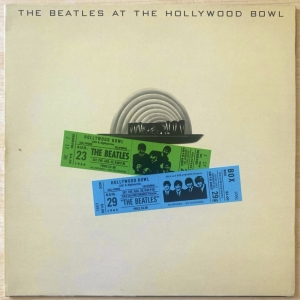 The Beatles At The Hollywood Bowl Image