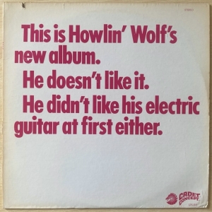 The Howlin' Wolf Album Image