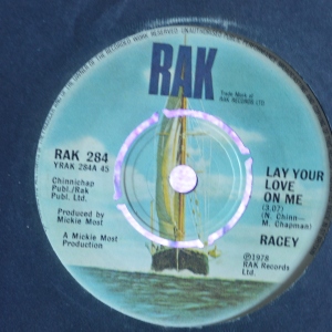 Lay Your Love On Me Image